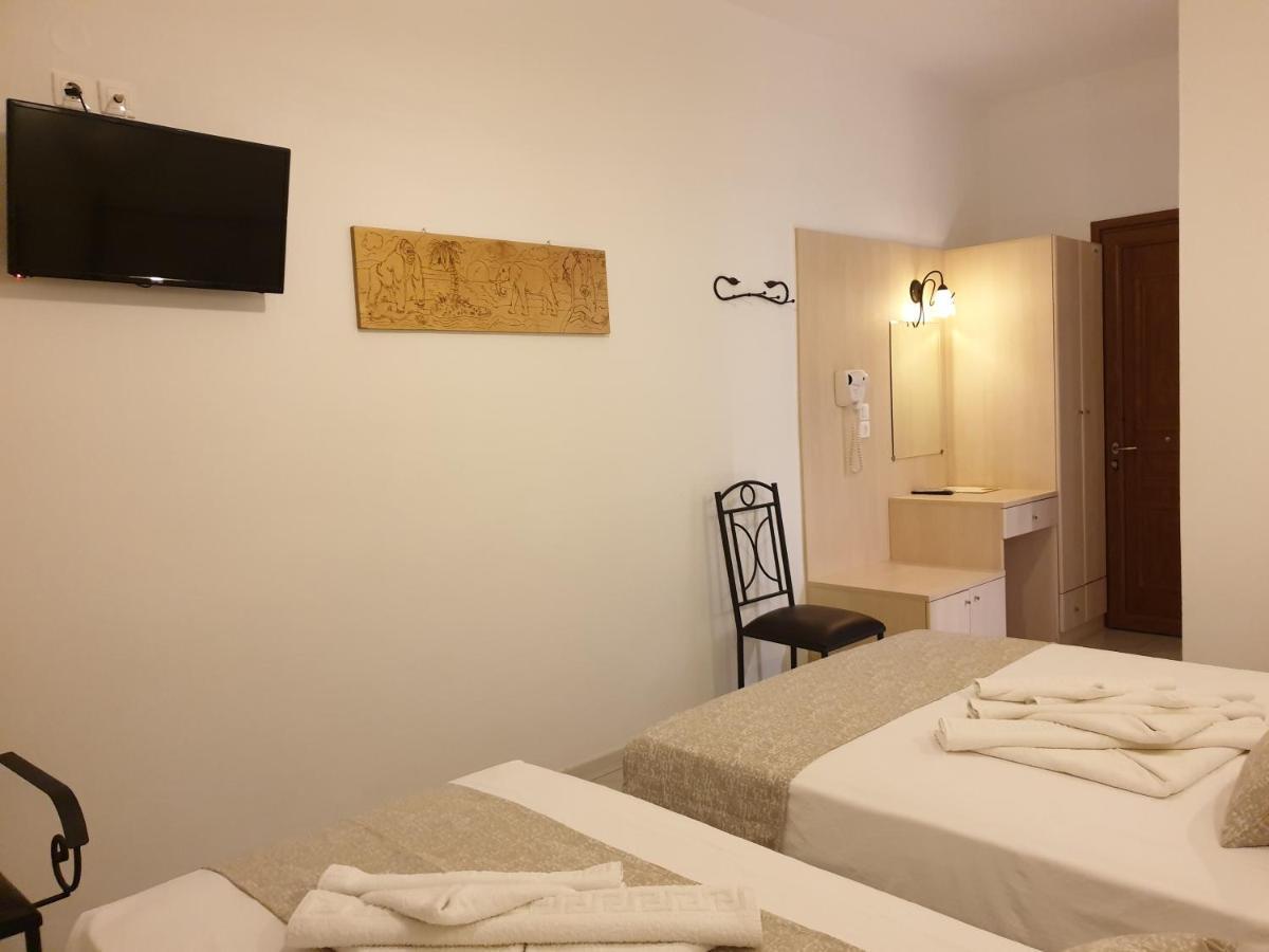 Sifnos Hotel Benaki Platis Gialos  Eksteriør billede
