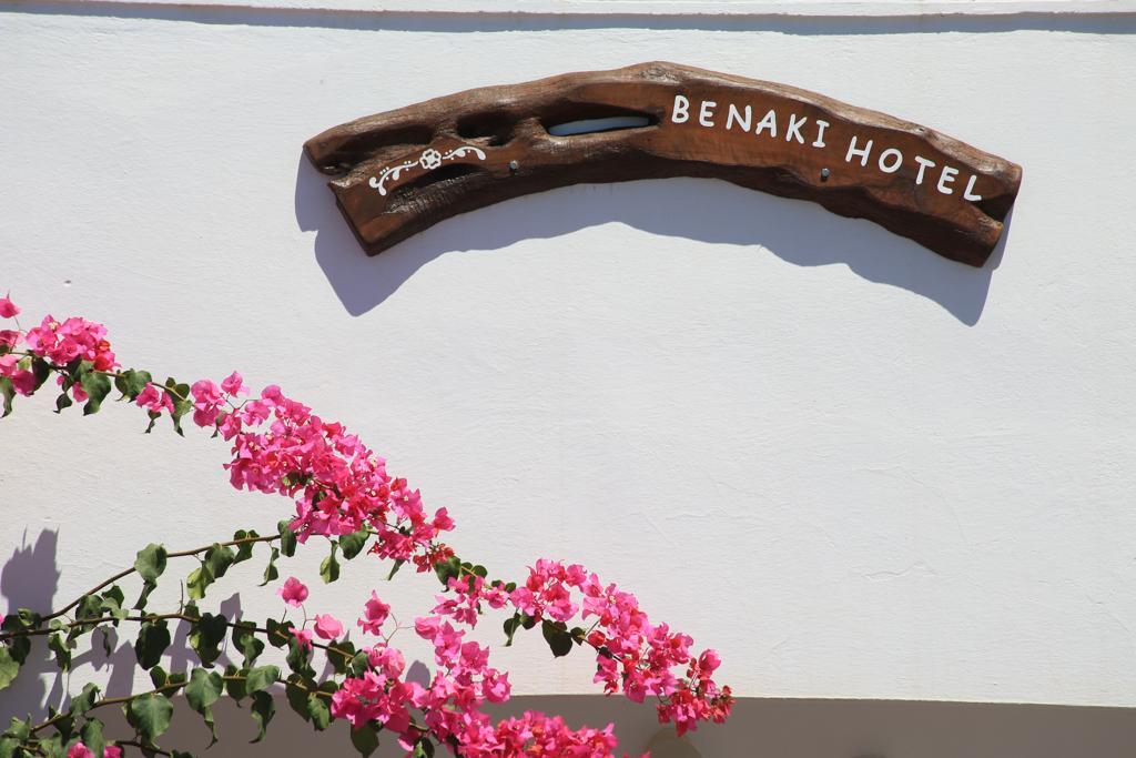 Sifnos Hotel Benaki Platis Gialos  Eksteriør billede