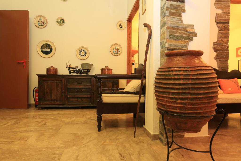 Sifnos Hotel Benaki Platis Gialos  Eksteriør billede