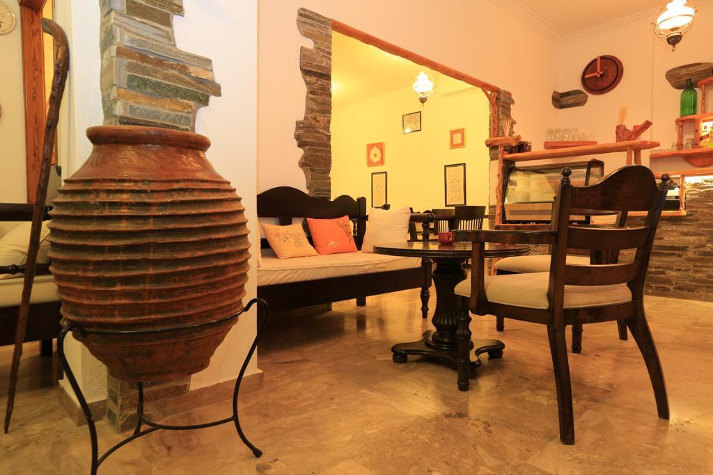 Sifnos Hotel Benaki Platis Gialos  Eksteriør billede
