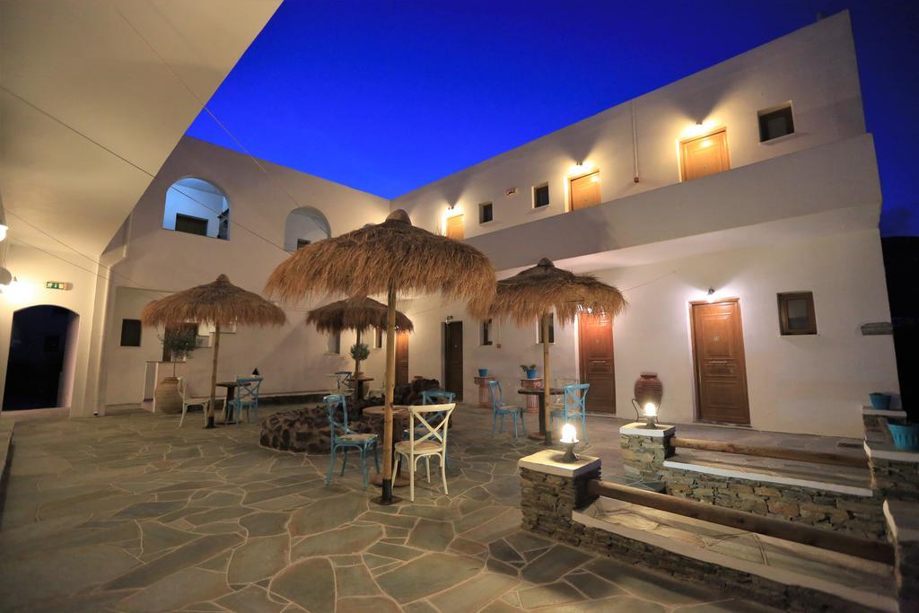 Sifnos Hotel Benaki Platis Gialos  Eksteriør billede