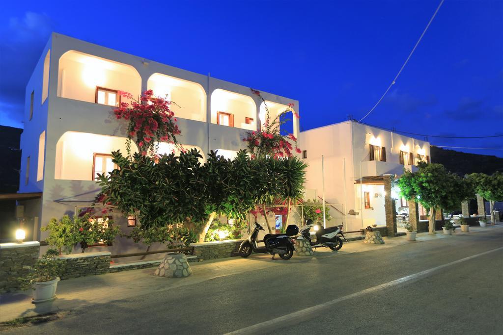 Sifnos Hotel Benaki Platis Gialos  Eksteriør billede