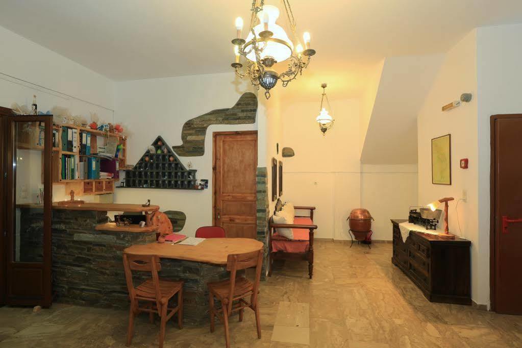 Sifnos Hotel Benaki Platis Gialos  Eksteriør billede